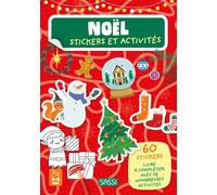 Noël - Stickers et activités - Maria Sara Mabilia - Sassi - broché - Document jeunesse