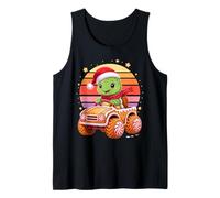 Noël Tortue De Mer Pain D’Épices Camion Tortues Débardeur