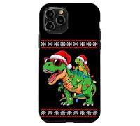 Noël Tortue de Mer T-Rex Dinosaure Tyrannosaure Rex Tortues Coque pour iPhone 11 Pro