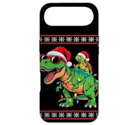 Noël Tortue de Mer T-Rex Dinosaure Tyrannosaure Rex Tortues Coque pour iPhone Air