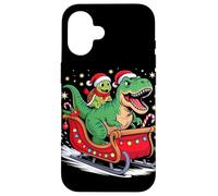 Noël Tortue De Mer Traîneau T-Rex Dinosaure Tortues Coque pour iPhone 16