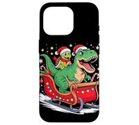 Noël Tortue De Mer Traîneau T-Rex Dinosaure Tortues Coque pour iPhone 16 Pro