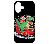 Noël Tortue De Mer Traîneau T-Rex Dinosaure Tortues Coque pour iPhone 17