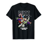 Noël Toy Story Buzz to The North Pole T-Shirt