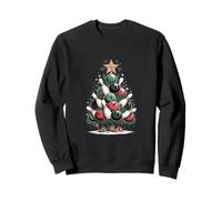 Noël : Un Arbre de Bowling Fait des grèves Sweatshirt