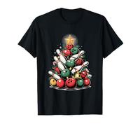 Noël : Un Arbre de Bowling Fait des grèves T-Shirt