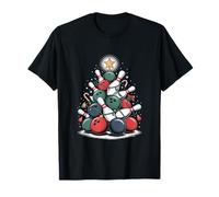 Noël : Un Arbre de Bowling Fait des grèves T-Shirt