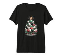 Noël : Un Arbre de Bowling Fait des grèves T-Shirt Haut de Gamme