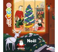 Noël Une nouvelle couverture cocooning pour ce P'tit doc sur Noël ! - Stéphanie Ledu - Milan Eds - cartonné - Document jeunesse dès 3 ans