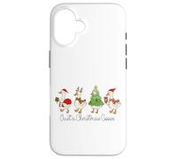 Noël, Une oie et Un Divertissement Festif Coque pour iPhone 16