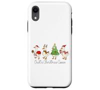 Noël, Une oie et Un Divertissement Festif Coque pour iPhone XR