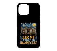 Noël : Van Gogh, interrogez-Moi sur Naughty List Christmas Coque pour iPhone 13 Pro Max