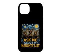 Noël : Van Gogh, interrogez-Moi sur Naughty List Christmas Coque pour iPhone 14 Plus