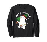 Noël We Bare Bears Ho Ho Ho Manche Longue