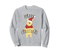 Noël Winnie The Pooh Happy Christmas Holly Sweatshirt