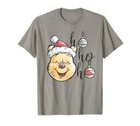 Noël Winnie The Pooh Ho Ho Ho Baubles T-Shirt