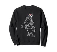 Noël Winnie The Pooh Piglet Christmas Sweatshirt