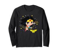 Noël Wonder Woman Manche Longue