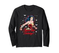 Noël Wonder Woman Saving The Holidays Manche Longue