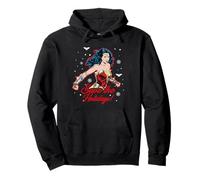 Noël Wonder Woman Saving The Holidays Sweat à Capuche