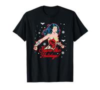 Noël Wonder Woman Saving The Holidays T-Shirt