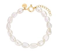 Noelani , Bracelets Argent plaqué Or Jaune Baroque Perle Femme, Or, 16+3-2031715