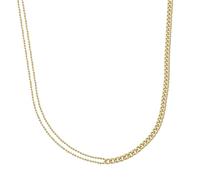 Noelani - Collier pour Femme en Acier inoxydable - Plaqué Or/Doré - NOE-N0011