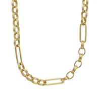Noelani - Collier pour Femme en Acier inoxydable - Plaqué Or/Doré - NOE-N0015