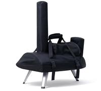 NOELIFE Housse de Transport pour Four à Pizza d'extérieur Ooni Fyra 12 avec feu de Bois, Housse étanche pour Four à Pizza Ooni 12 et Accessoires, Noir (Housse Uniquement)