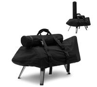 NOELIFE Housse de transport pour four à pizza Ooni Karu 12 et Karu 2, accessoires étanches pour four à pizza Ooni 12 avec sac de cheminée séparé, avec sangles inférieures pour la fixation (four non