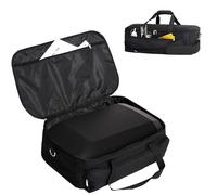 NOELIFE Sac de transport pour four à pizza électrique Ooni Volt 12 - Étui de transport portable avec doublure en mousse PE pour accessoires Ooni Volt, poches intégrées, convient pour une utilisation