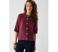 Noella Cardigan ' Kae ' rouge rouille, Taille XS-S
