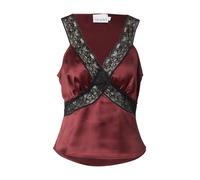 Noella Chemisier 'Laurentina' lie de vin / noir, Taille M