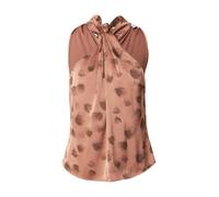 Noella Chemisier 'Lucinda' marron / rouge pastel, Taille L