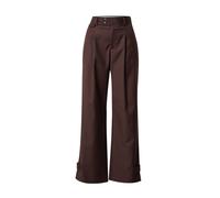 Noella Pantalon à pince 'Joann' chocolat, Taille 42