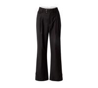 Noella Pantalon à pince 'Joann' noir, Taille 34
