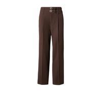Noella Pantalon à plis 'N-Darryl' chocolat, Taille 36