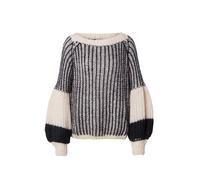 Noella Pull-over crème / noir, Taille M-L