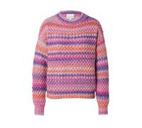 Noella Pull-over 'Gio' bleu foncé / gris clair / homard / rose, Taille XS-S