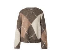 Noella Pull-over 'Lai' beige / marron / noisette, Taille S-M