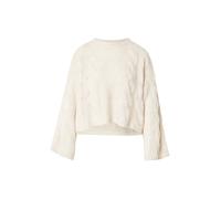 Noella Pull-over oversize 'Lyza' crème, Taille S-M