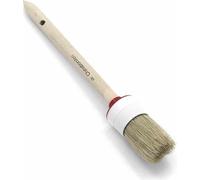 Nölle 153-252 Brosse à anneaux ind., taille 02, poils clairs, dia. 40mm KS, naturel