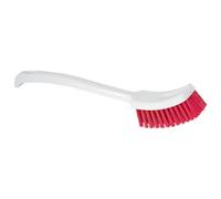 Nölle 18344052 HACCP-Brosse à long manche, Blanc/rouge, 25 cm/0,5 mm