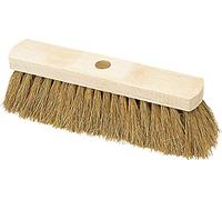Nölle 231400 Balai de salle en Coco, Beige/brun, 60 cm