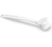 Nölle 243031610 Brosse à vaisselle - 24 cm, plastique tête ronde blanc