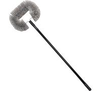 Nölle 281600 Nölle Balai à poussière ovale avec manche télescopique gris plastique largeur 31,0 cm
