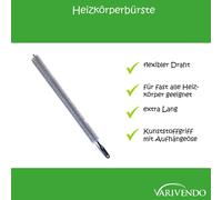 Nölle 291700 Nölle Nettoyant radiateur extra long gris
