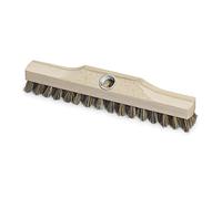 Nölle 320002 Balai d'essuie-Glace de Rechange en Fibre avec Filetage en Bois de hêtre 29 cm