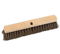 Nölle 3509023 Balai de salle en crin de cheval 50cm, naturel/brun