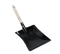 Nölle 455500 Pelle à poussière en Métal, Beige/noir, 22 x 44 cm